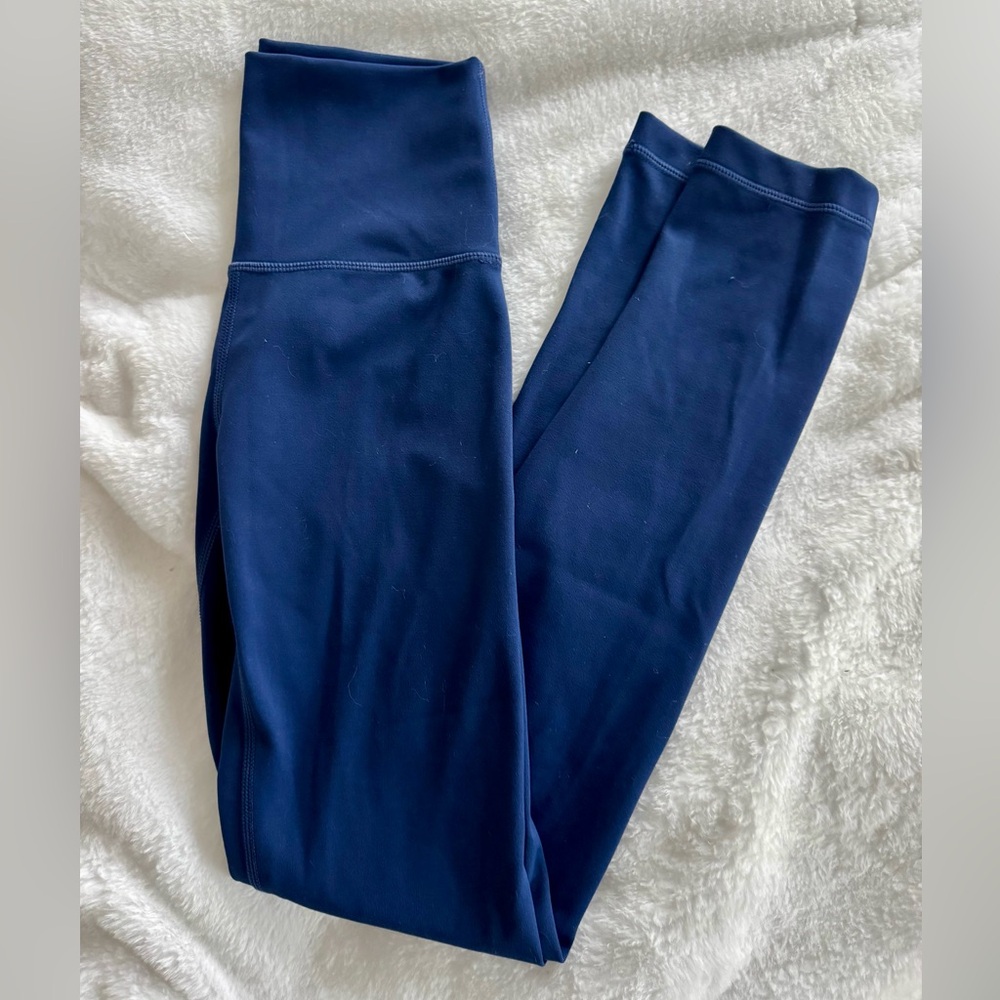 Jo + Jax Dance Blue Leggings